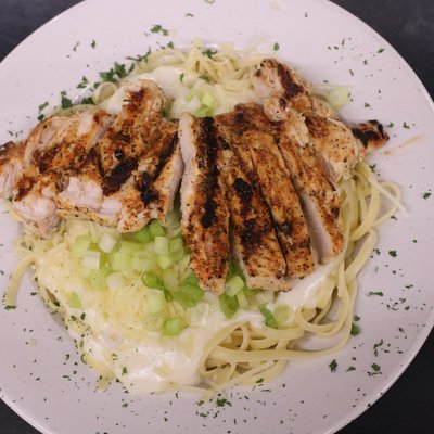 Blackened Chicken Pasta