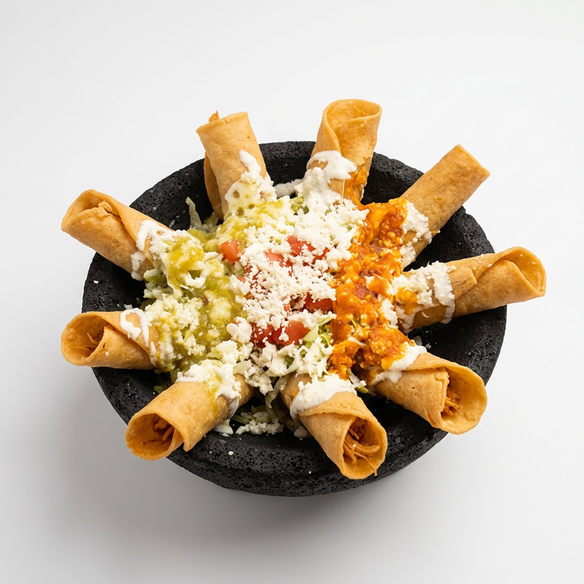 Flautas de Pollo (Chicken Flautas)