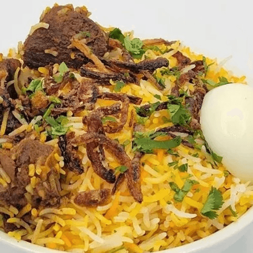 Goat Gongura Dum Biryani