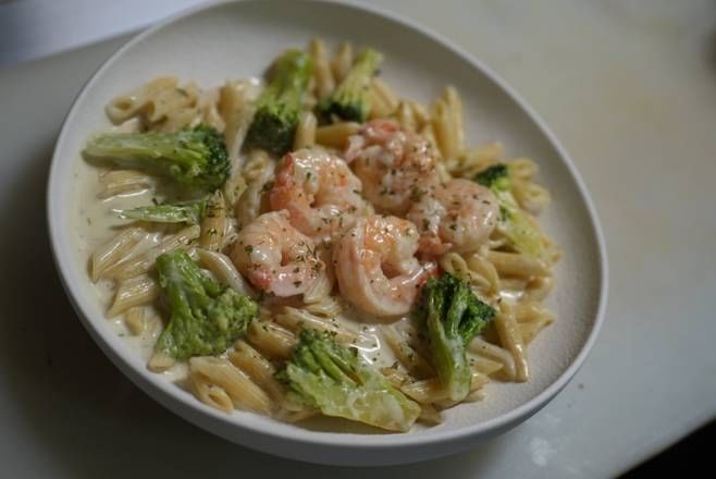 Penne Alfredo