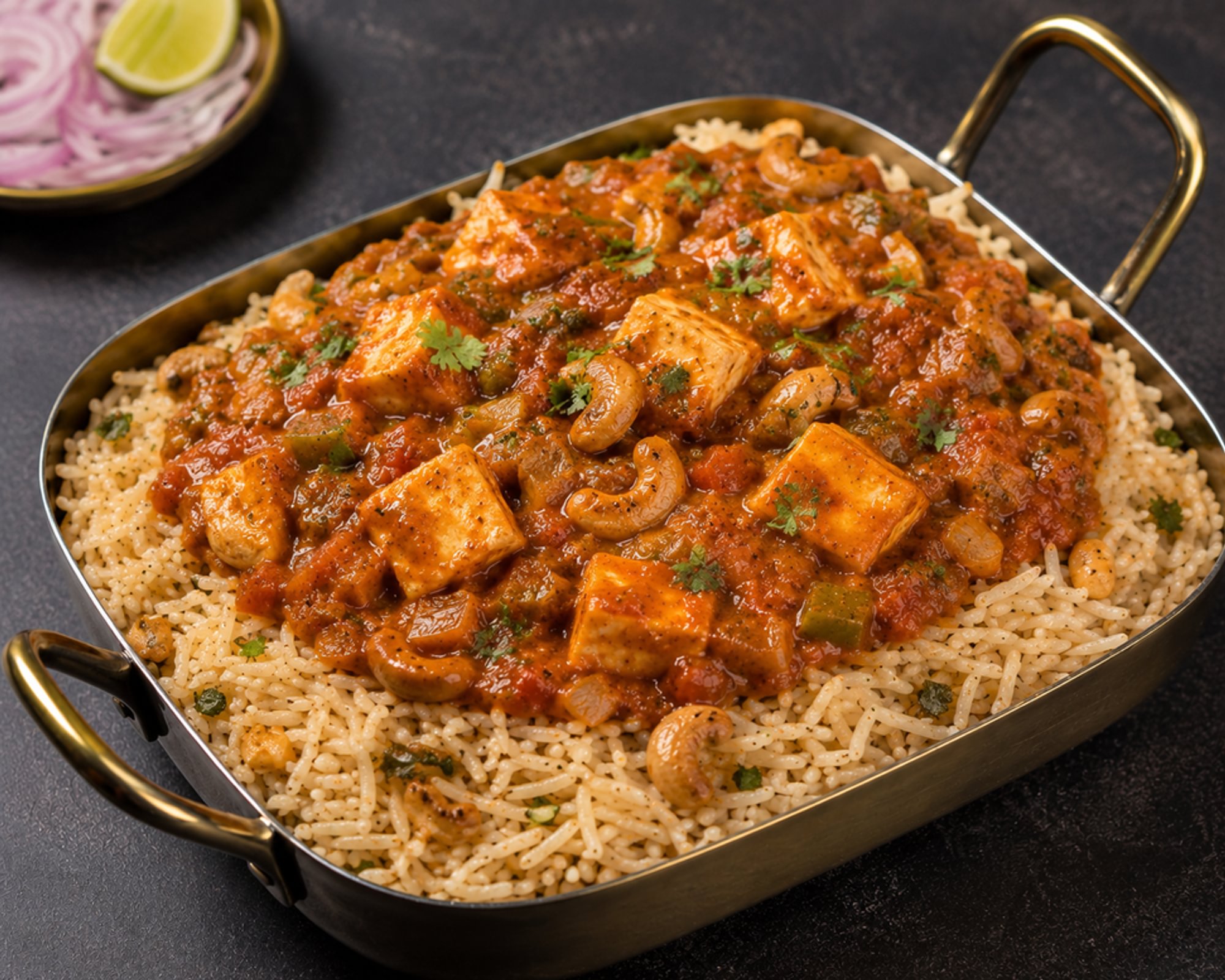 Bezawada Kaju Paneer