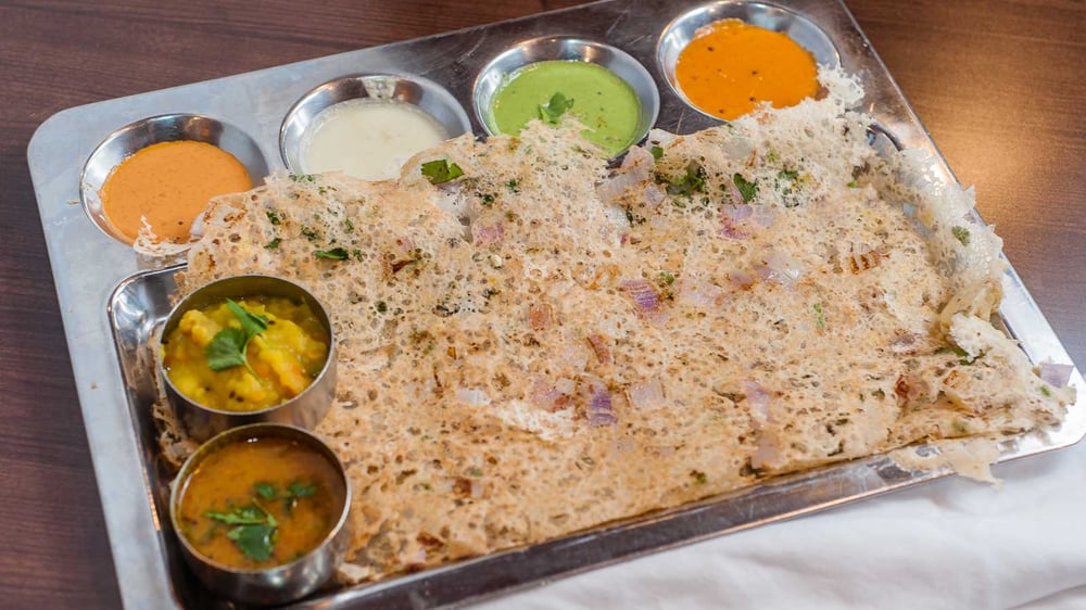 *Onion Rava Dosa