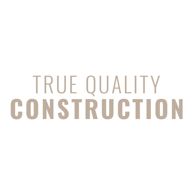 True Quality Construction Logo