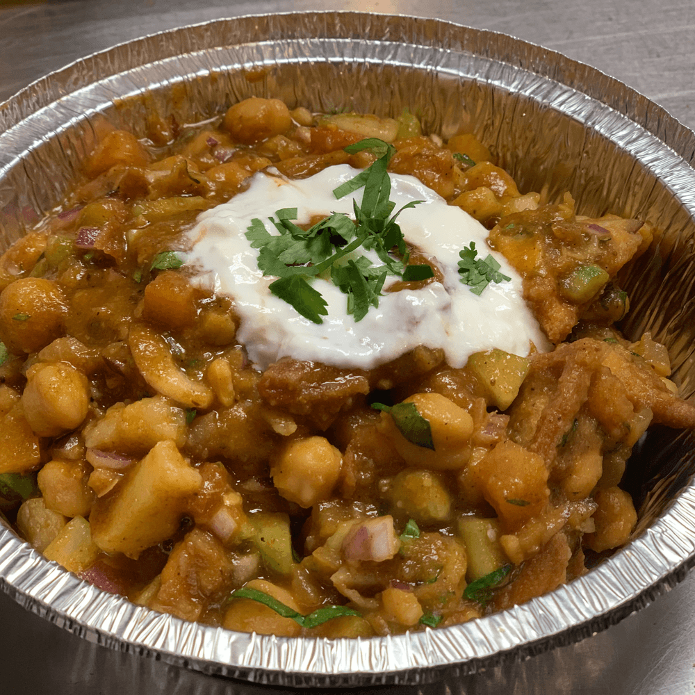 Samosa Chaat