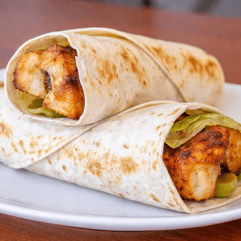 Chicken Shish Tawooq Wrap
