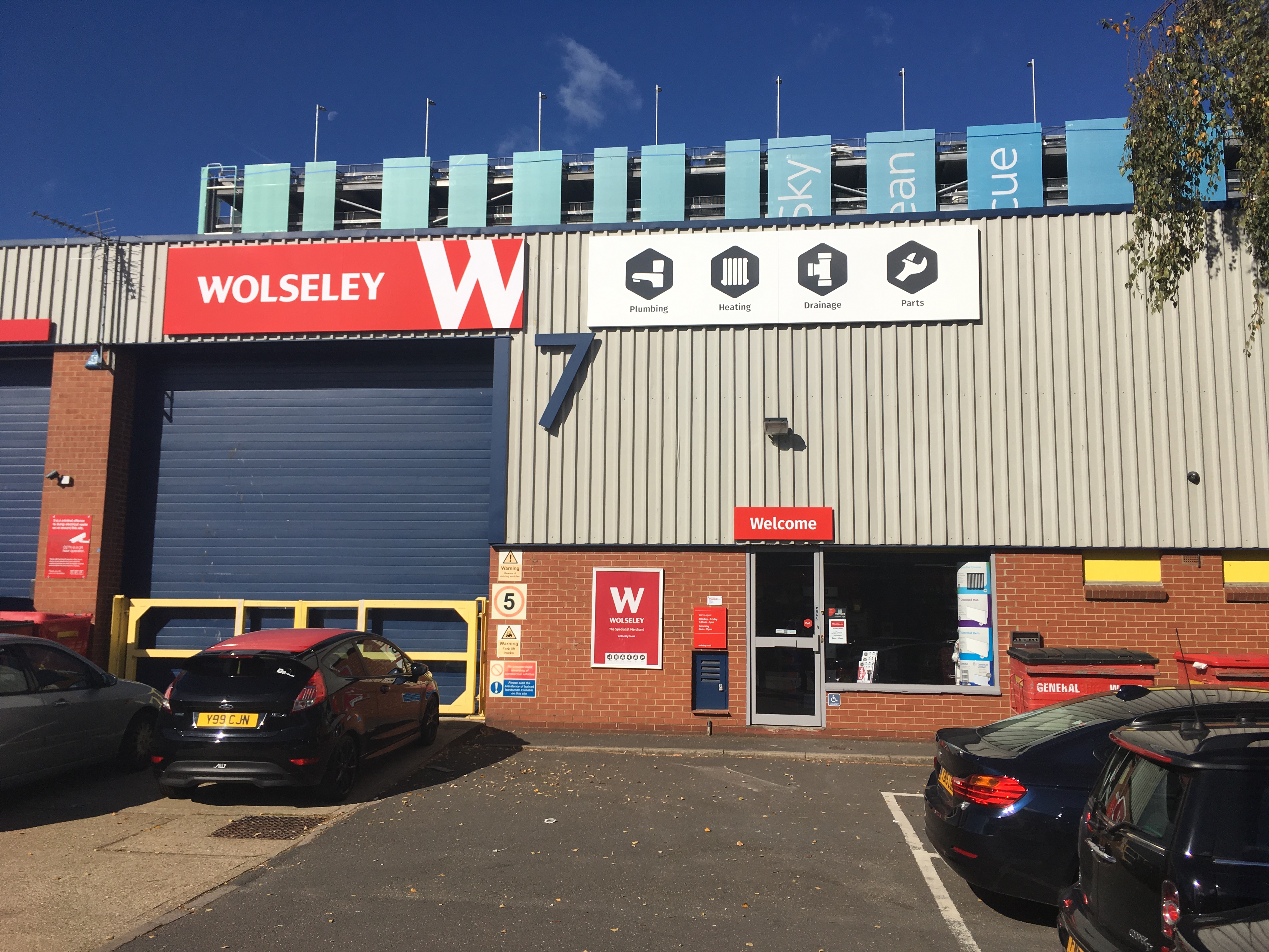 Brentford Shield Drive formerly trading as Plumb Center