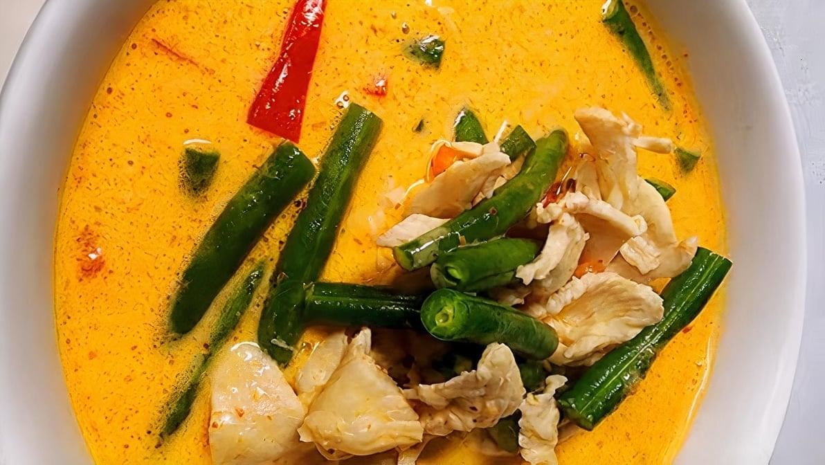 Lunch Panang Curry