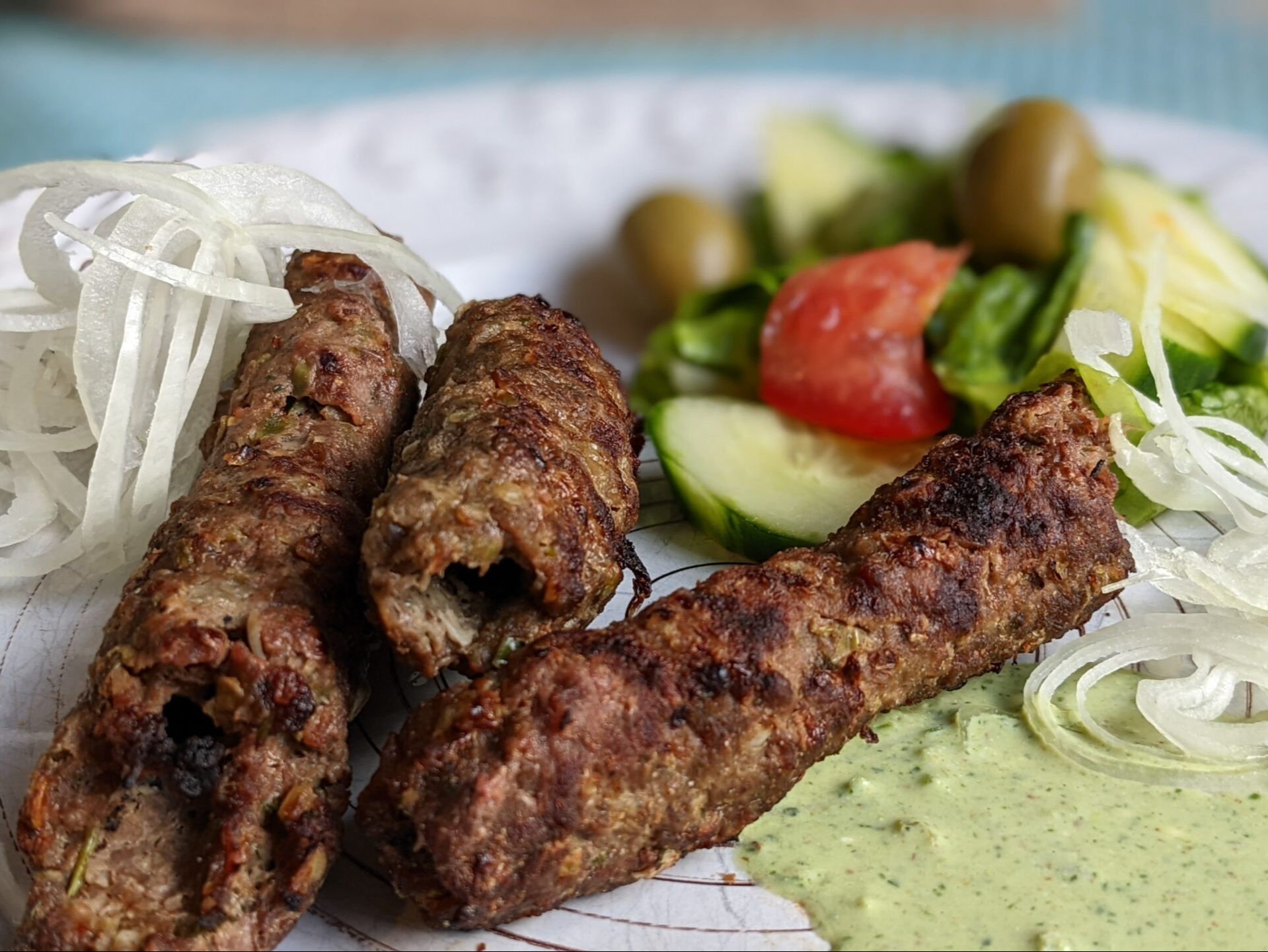 SK - 19. Seekh Kebab