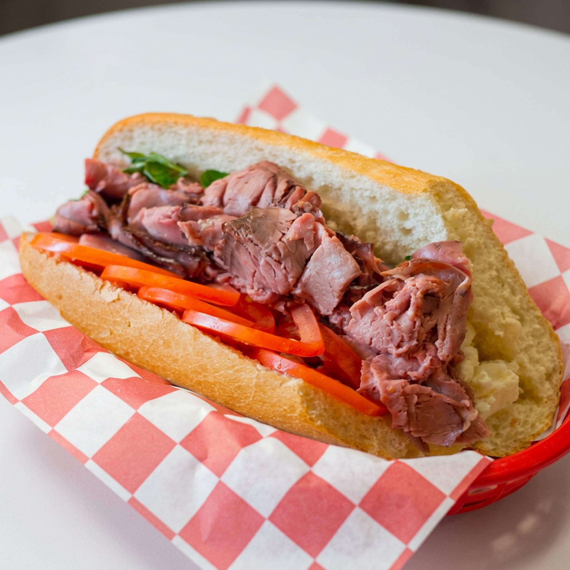Roasted Pork Sub