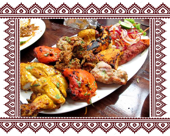 Non Vegetable Sampler