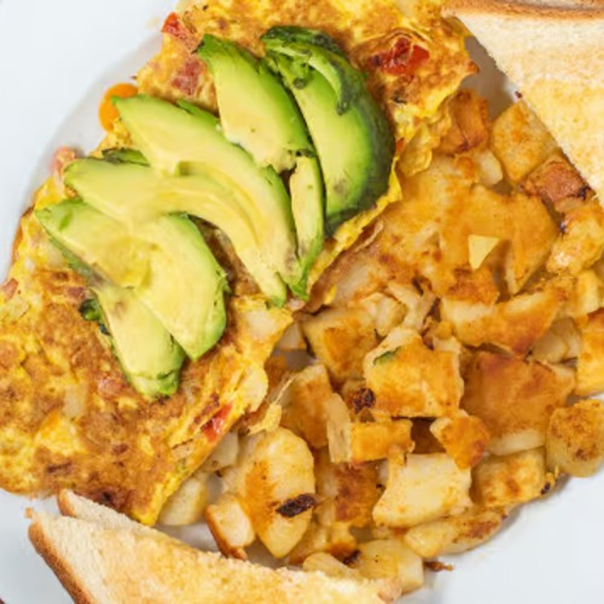 Avocado Omelette