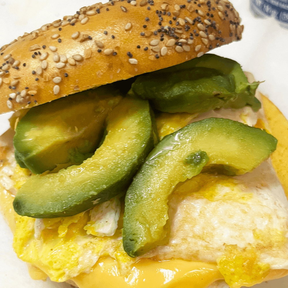 2 Eggs & Cheese