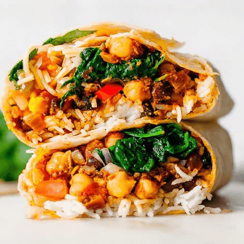 Curry Burrito