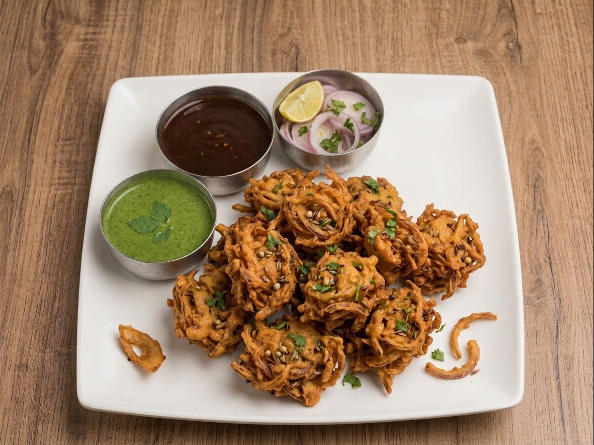 ONION PAKODA