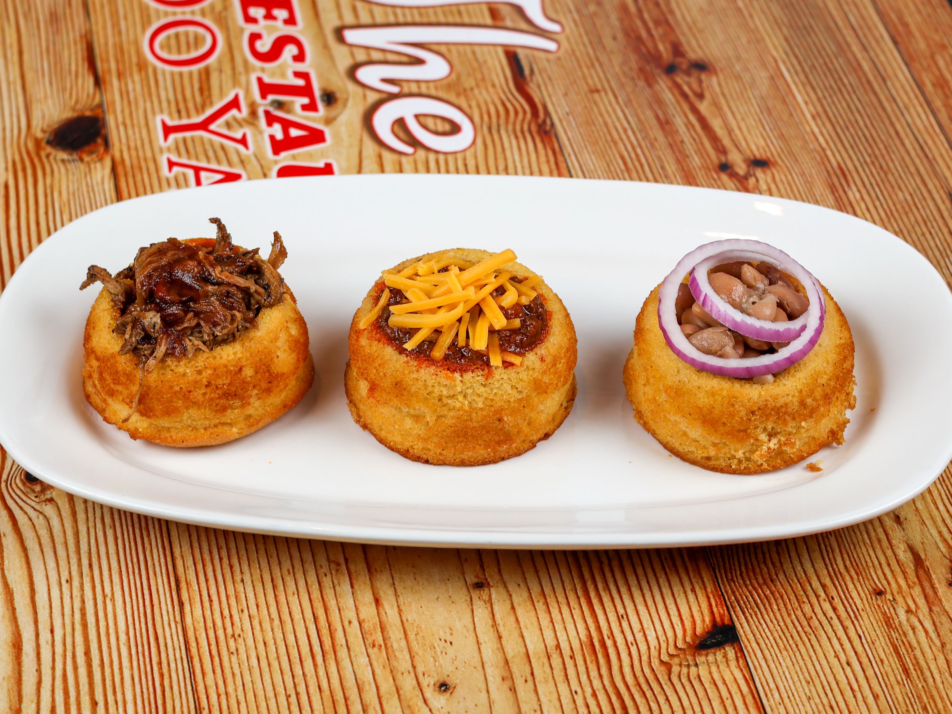 Cornbread Bowl Sliders