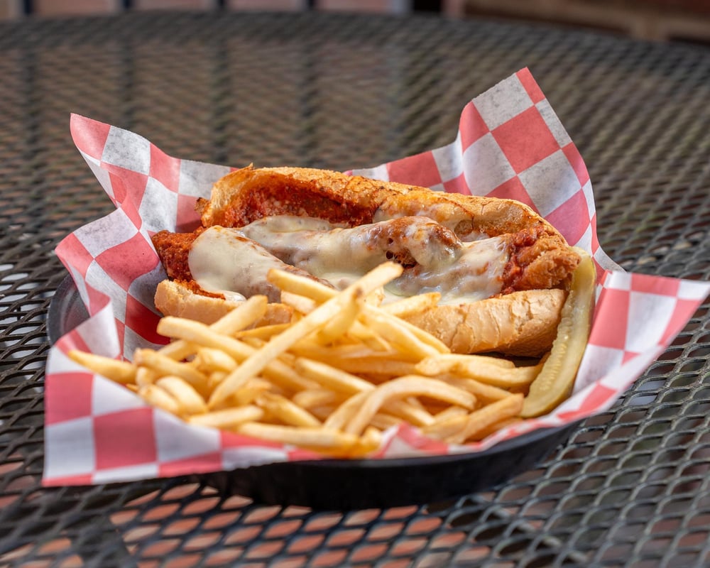 Chicken Parm