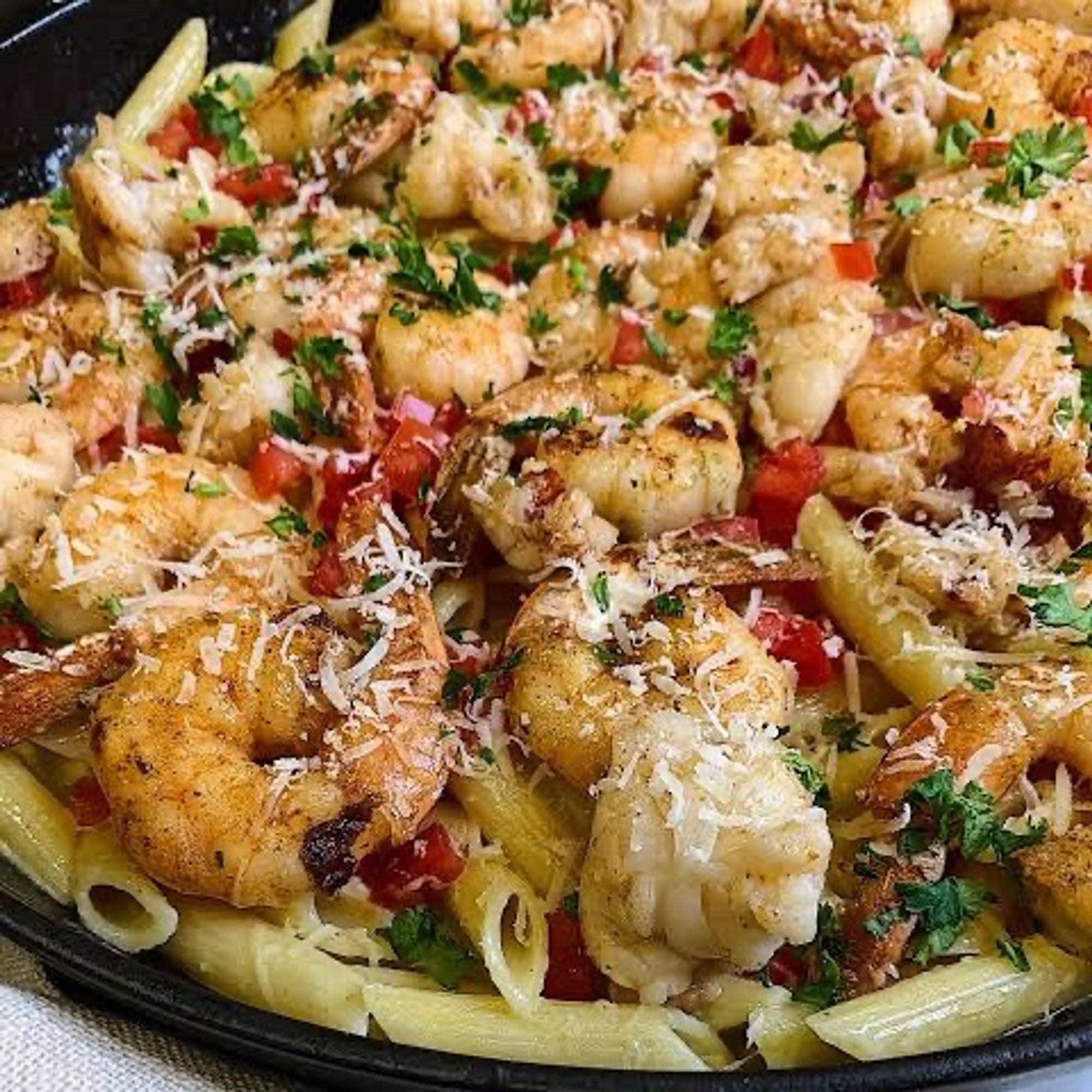 Lobster & Shrimp Carbonara