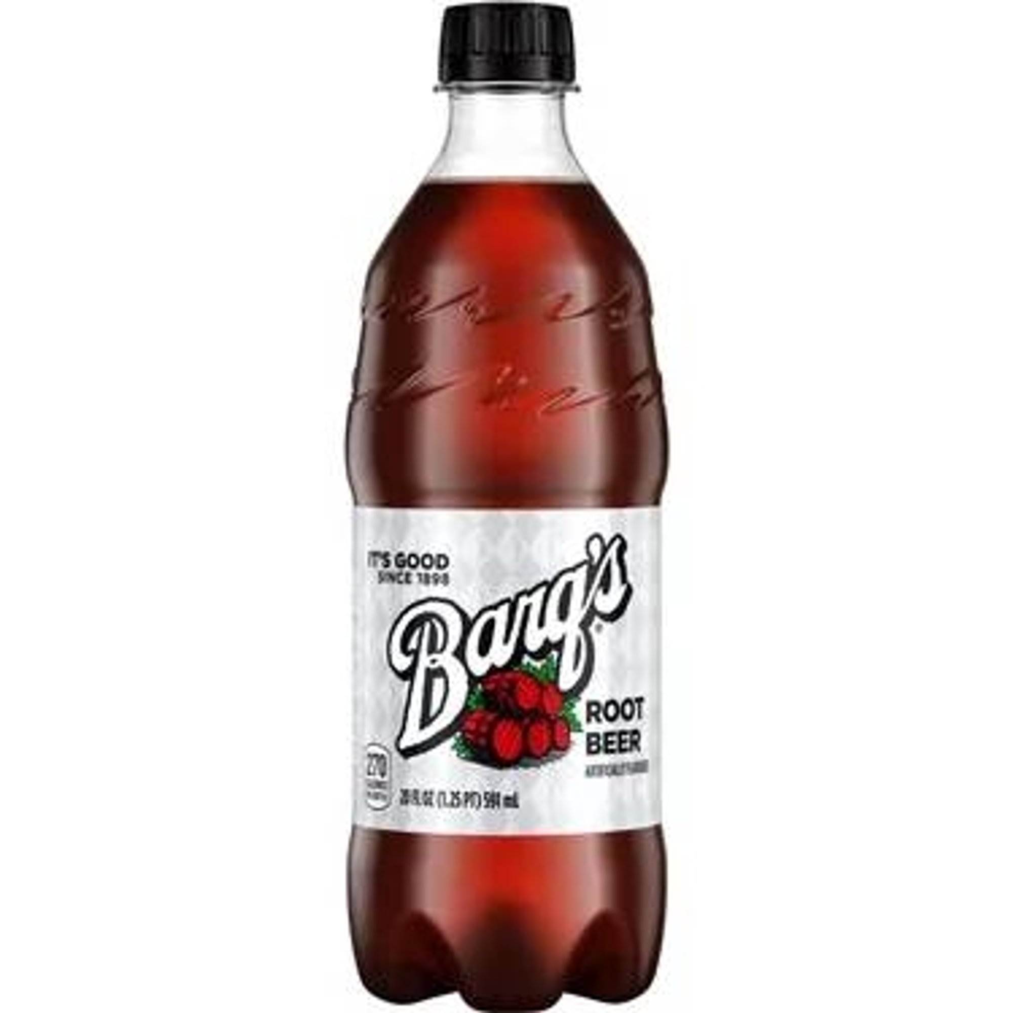 Barq's Root Beer, 20oz Bottle