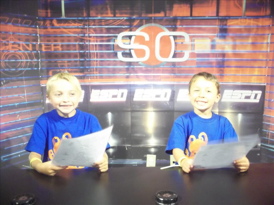 Future Sports Newscasters