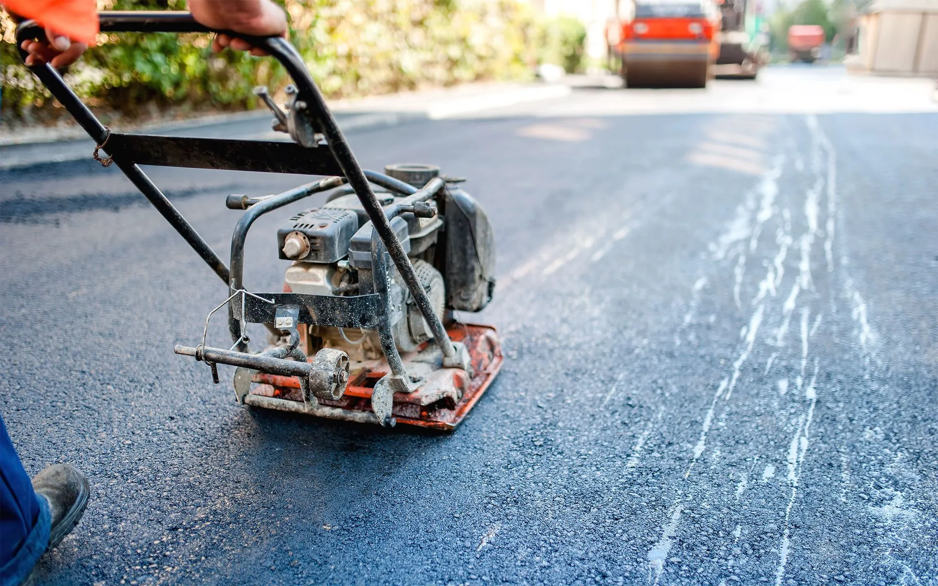 Asphalt Patching and Repairs