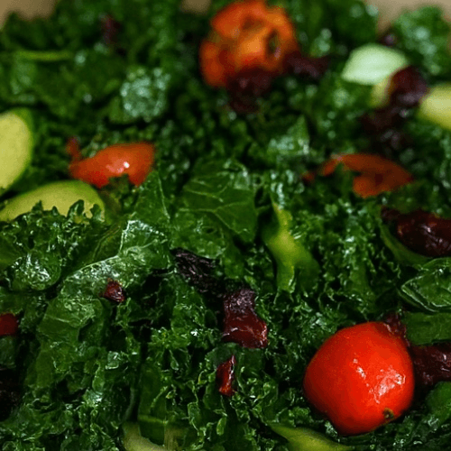 C4 Signature Side Kale Salad