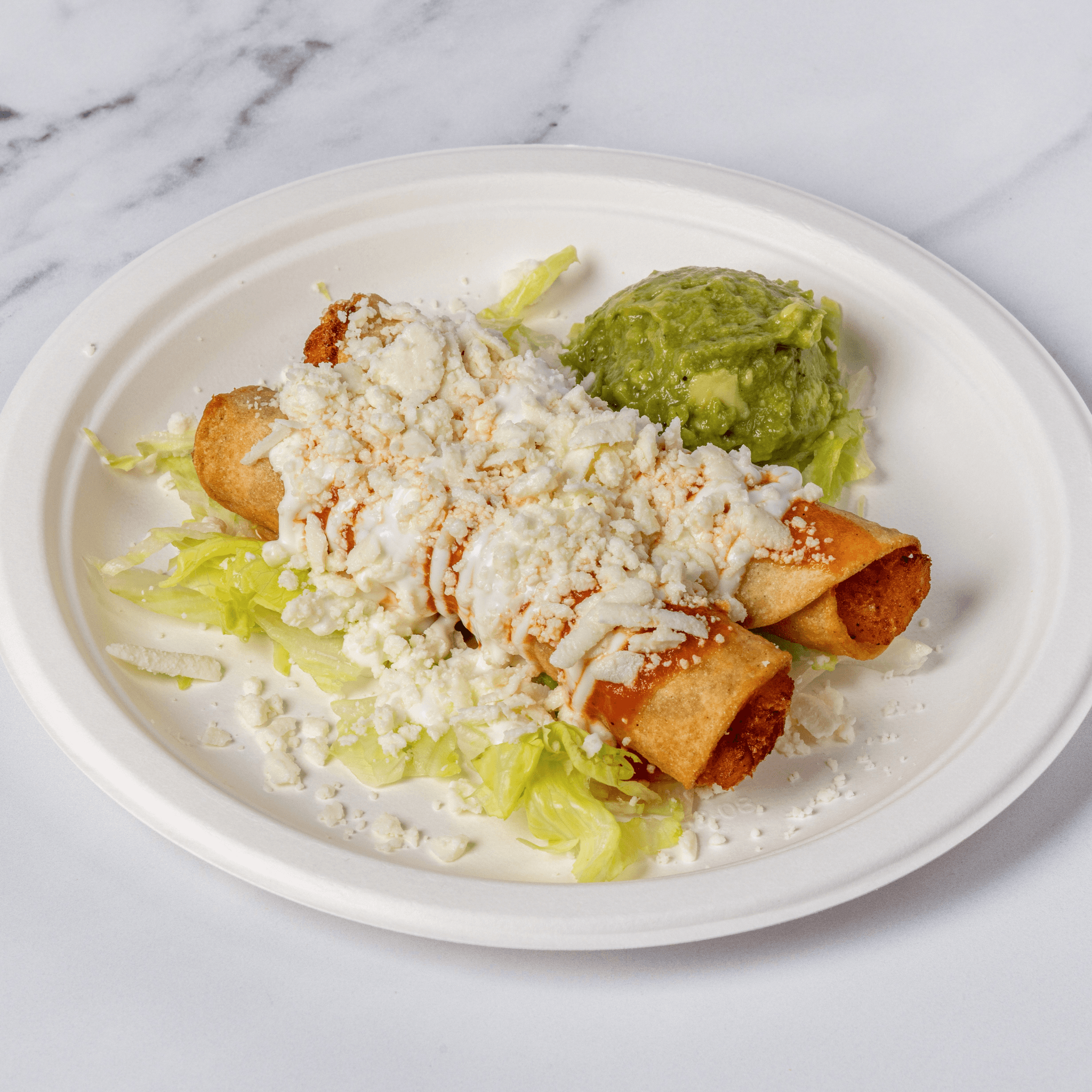 Potato & Cheese Taquitos