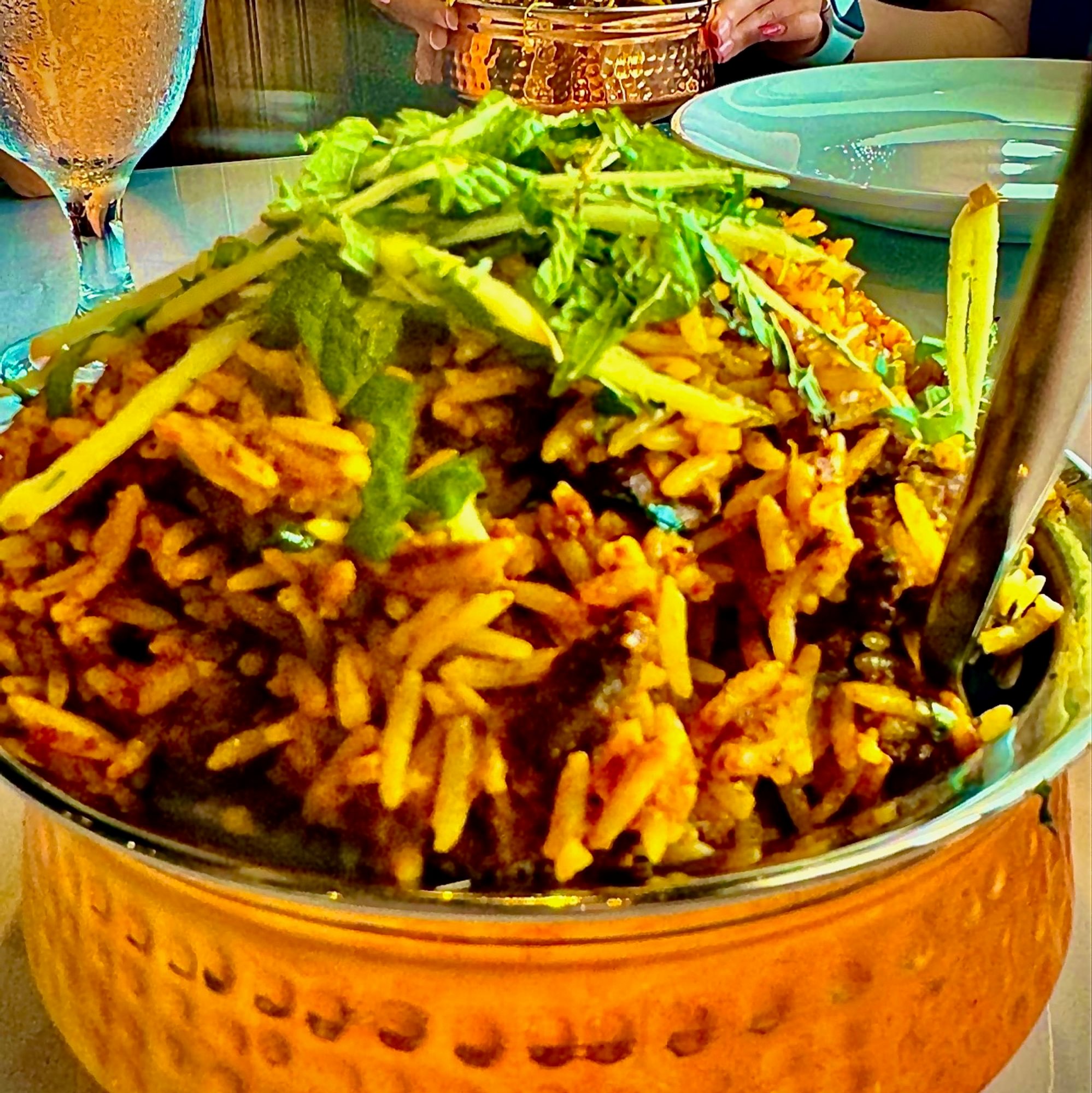 Chicken Biryani