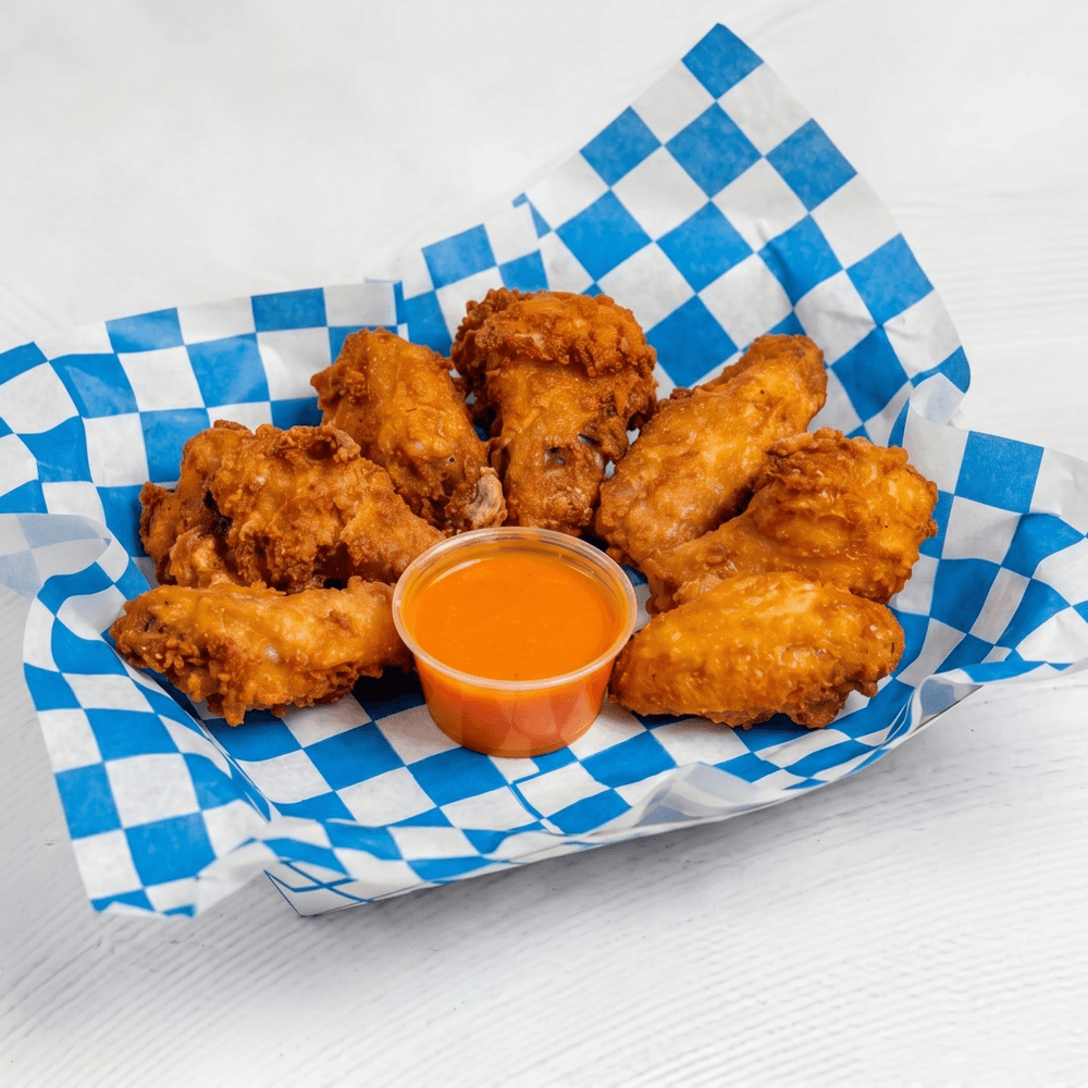 Breaded Chicken Wings