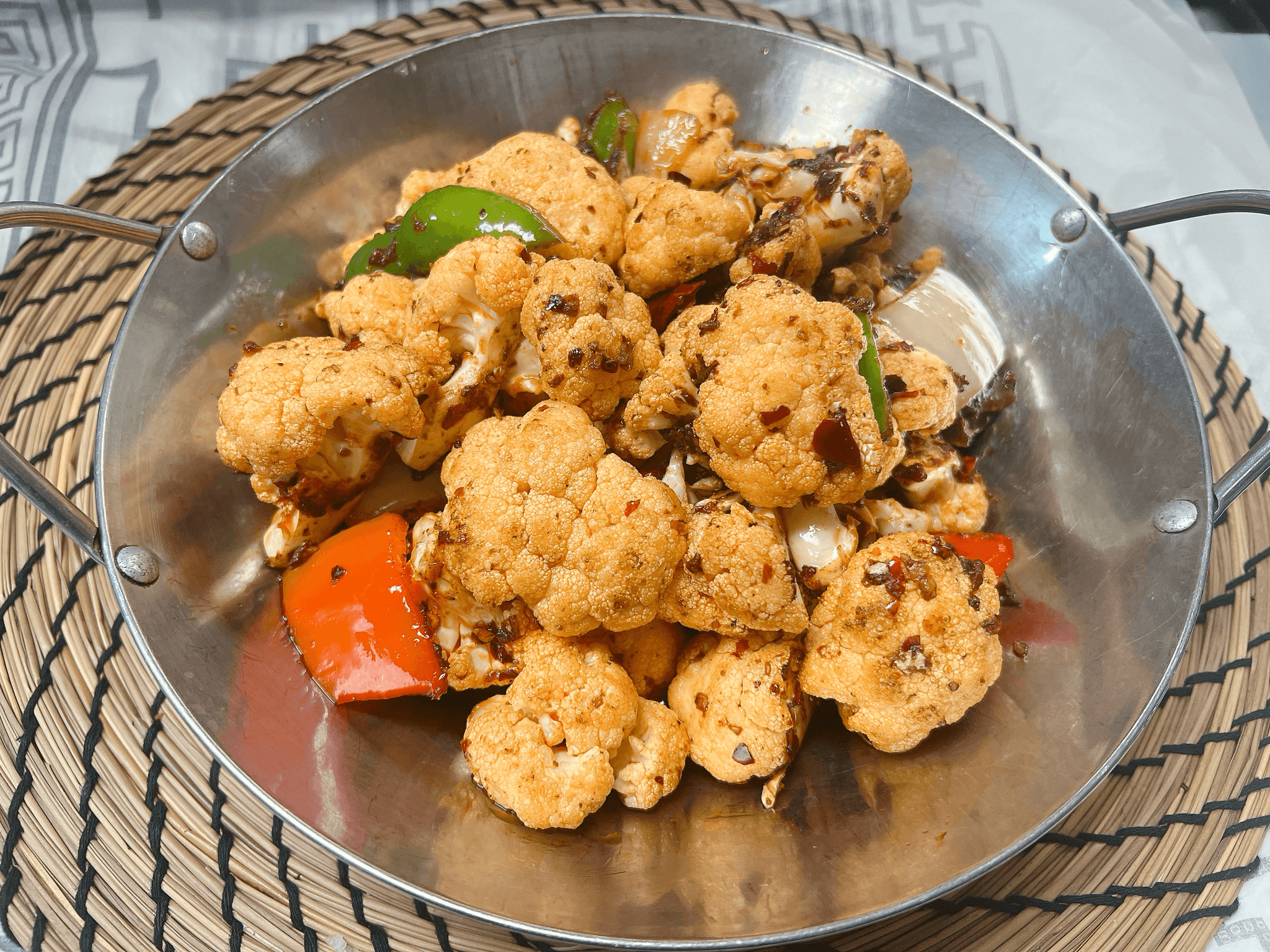 Dry Pot Cauliflower干锅花菜