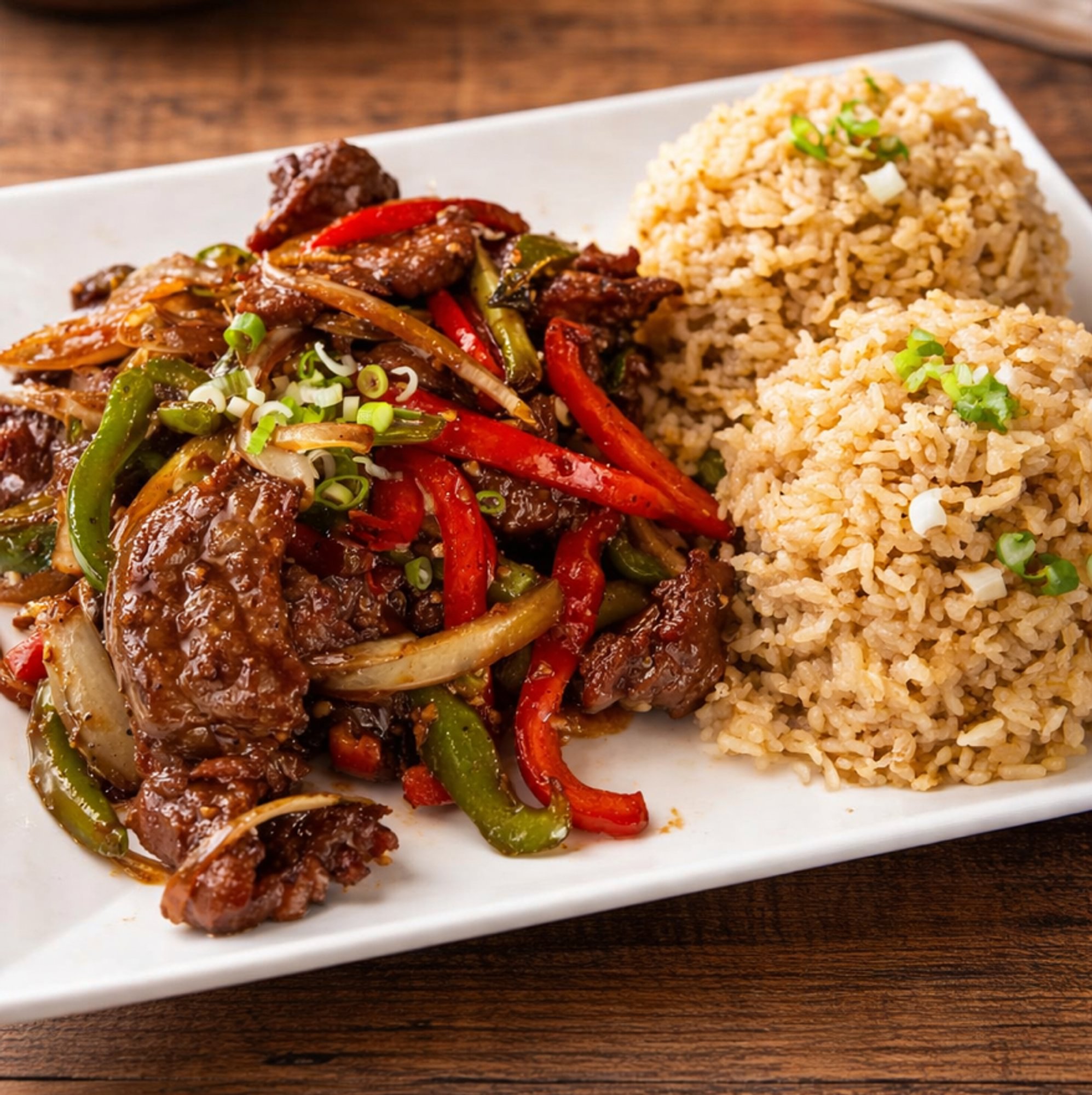 Mongolian Beef