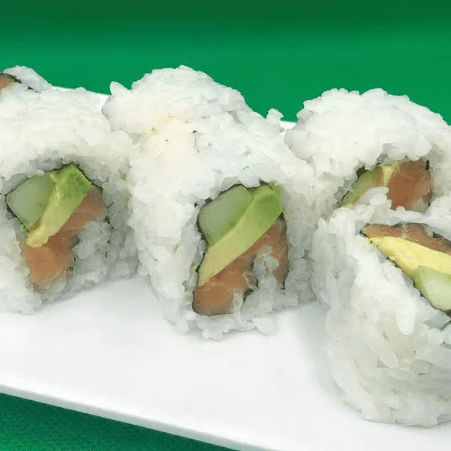 - Salmon Roll (8pc)