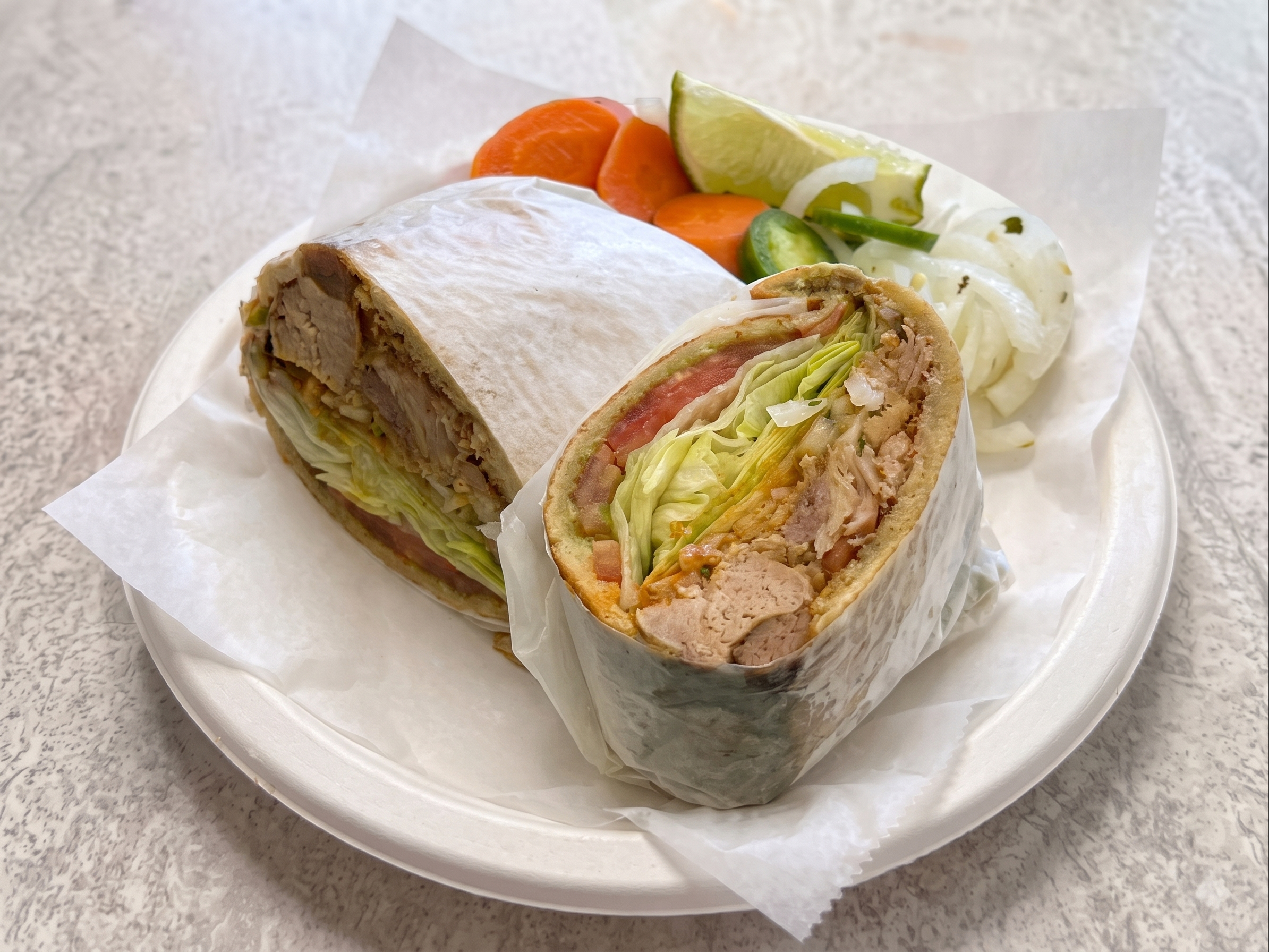 Veggie Torta