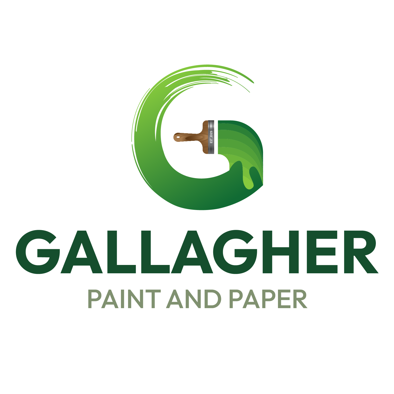 Gallagher Paint and Paper Logo
