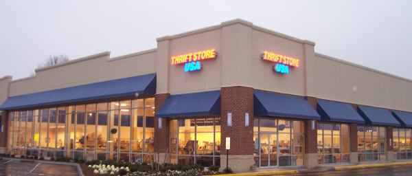 Thrift Store USA Logo