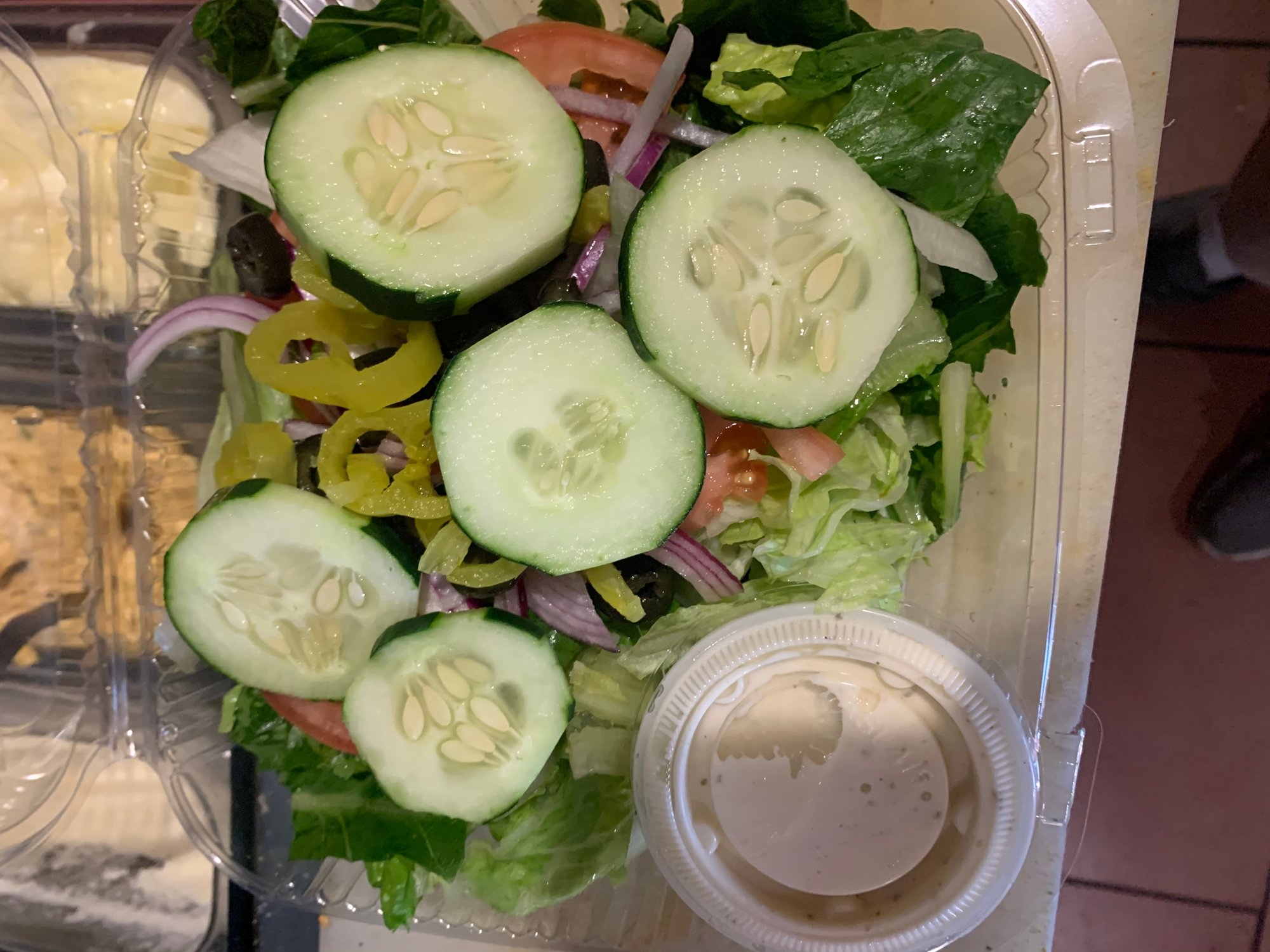 Large Dinner Salad