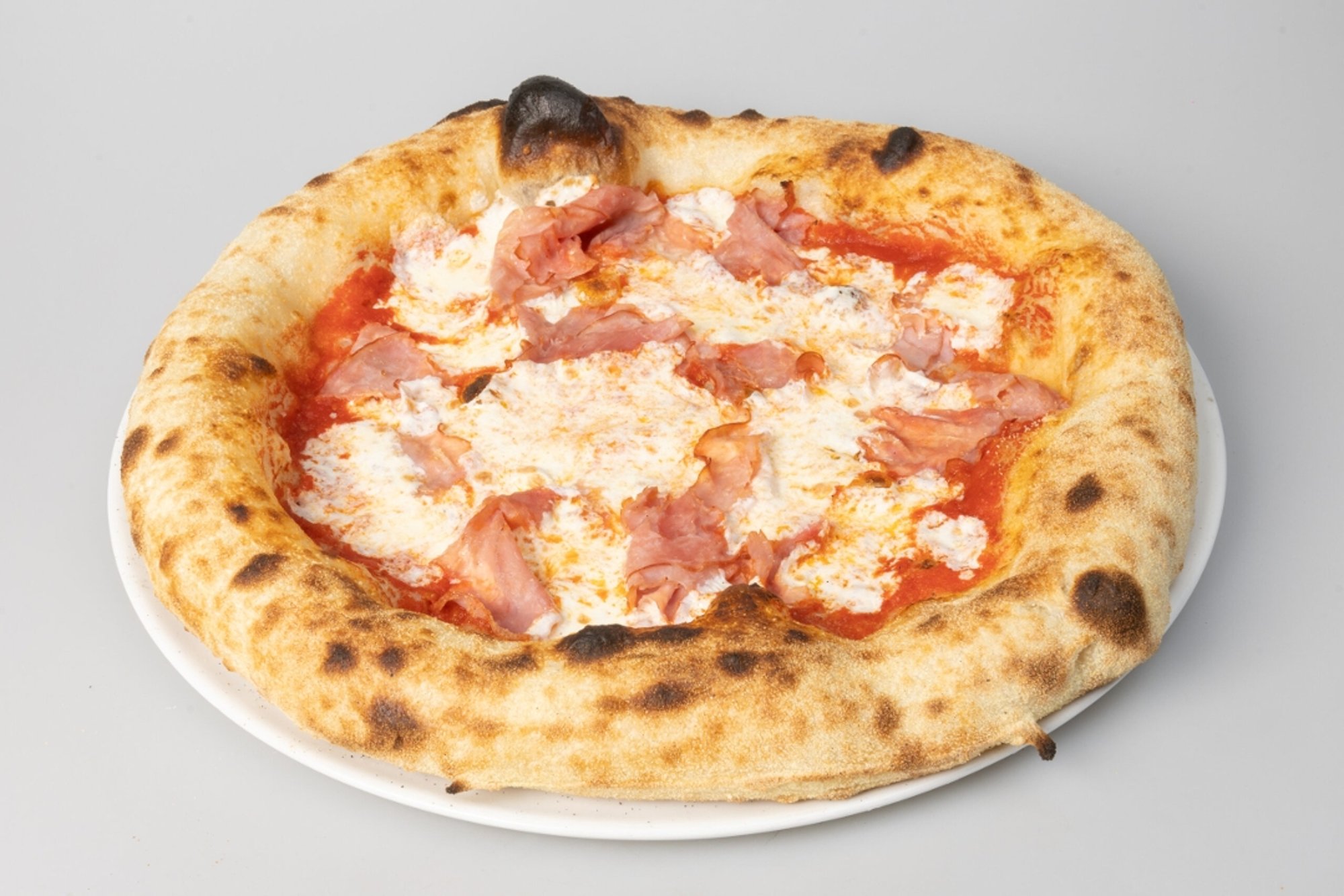 Pizza Ham Lunch