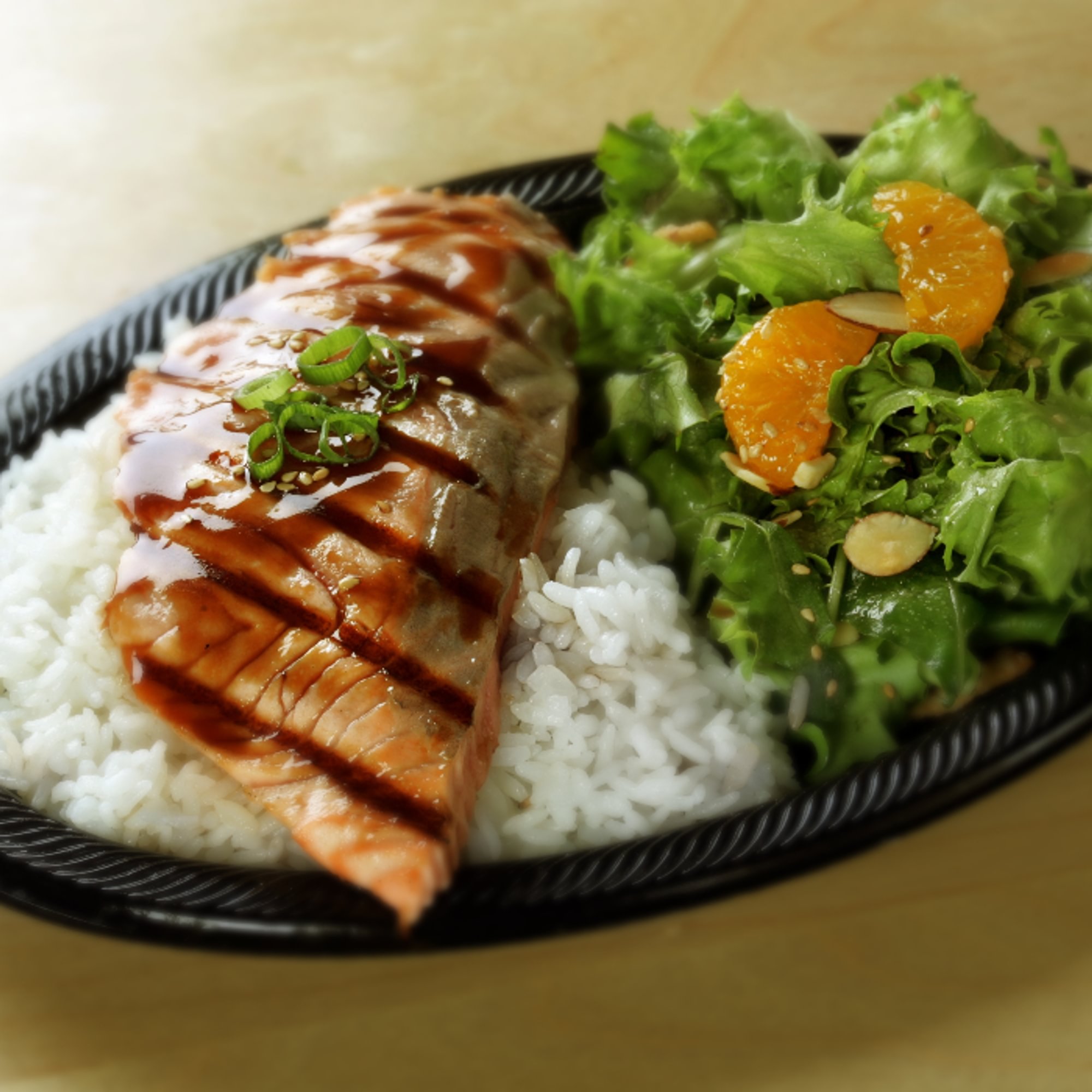 Salmon Bowl