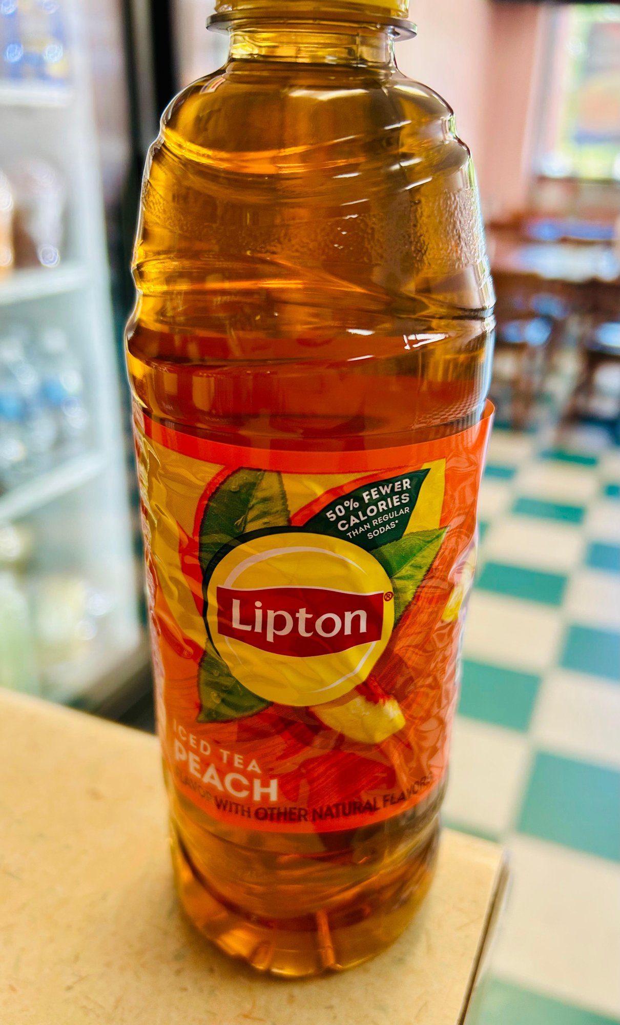 Lipton Iced Tea Peach