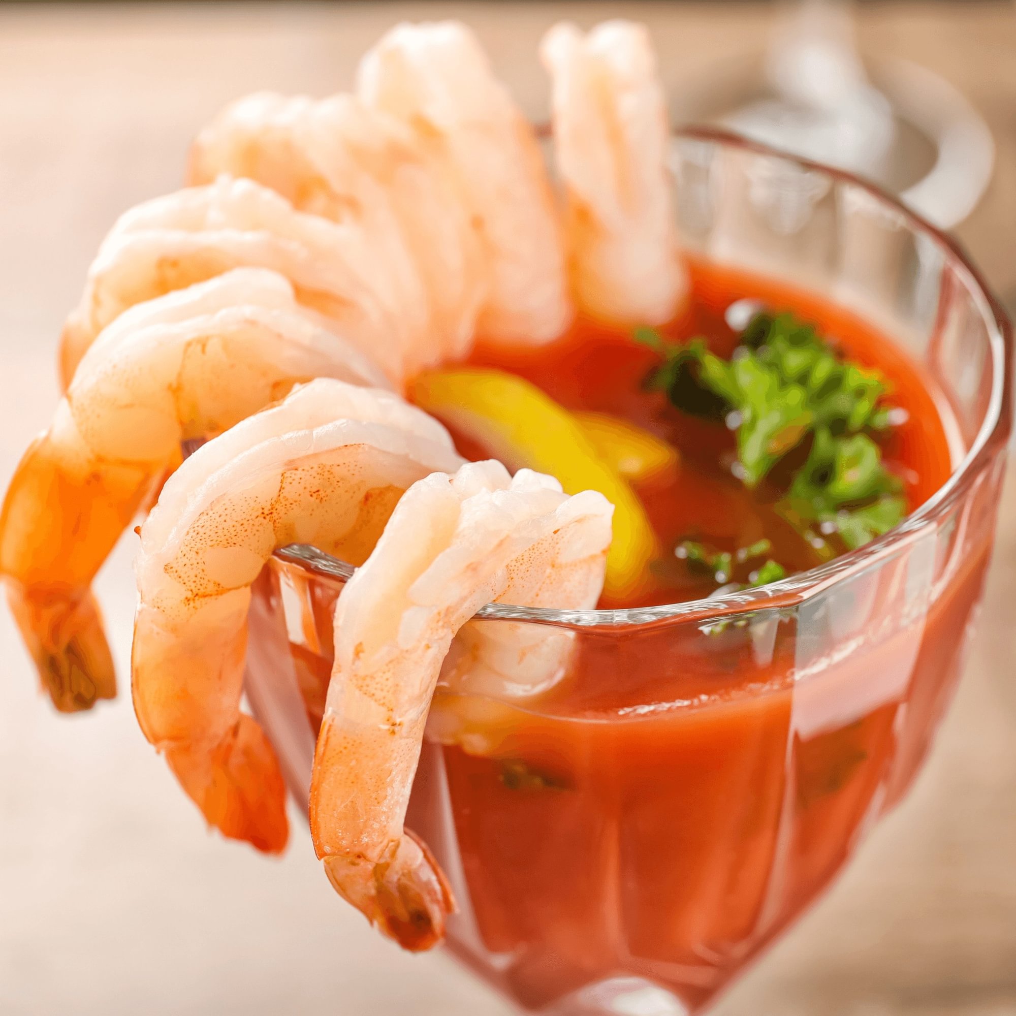 Coctel De Camarones