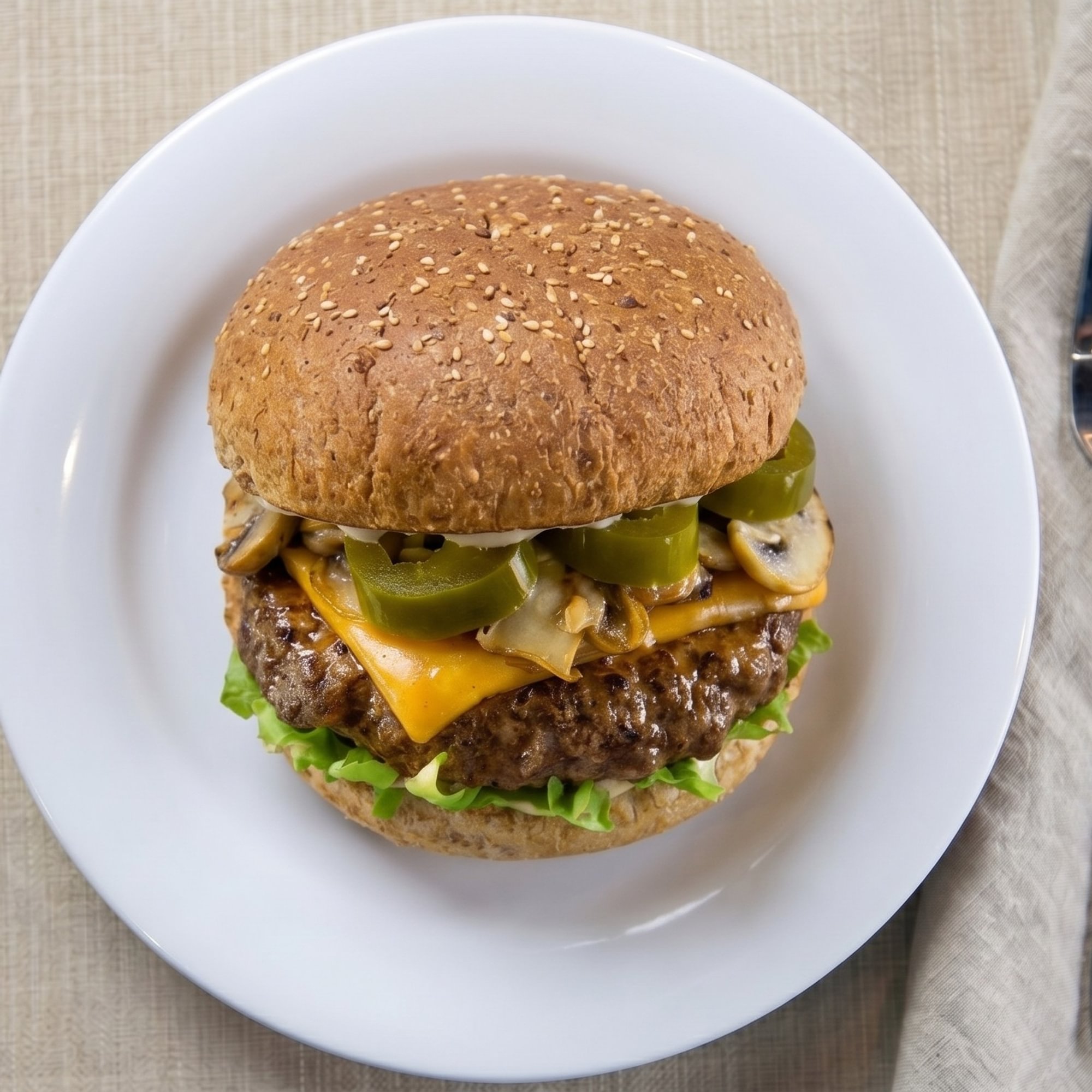 Jalapeño Burger