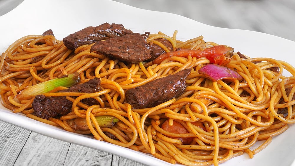 Beef Tallarin Saltado