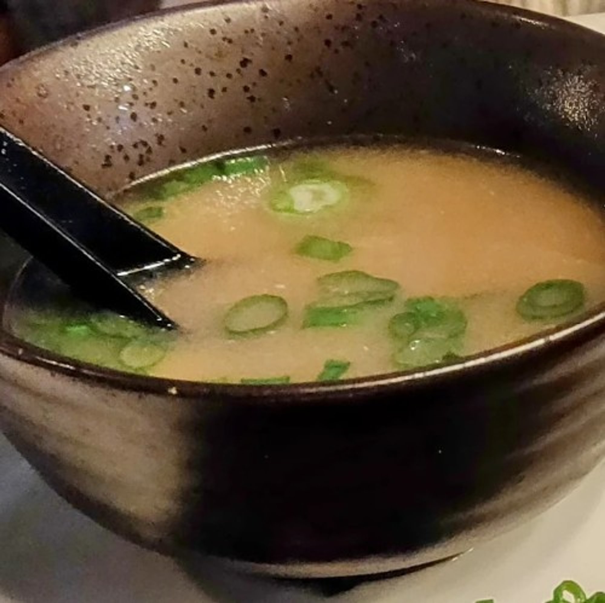 1. Miso Soup