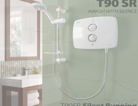 Triton T90SR 9Kw 230V Electric Shower