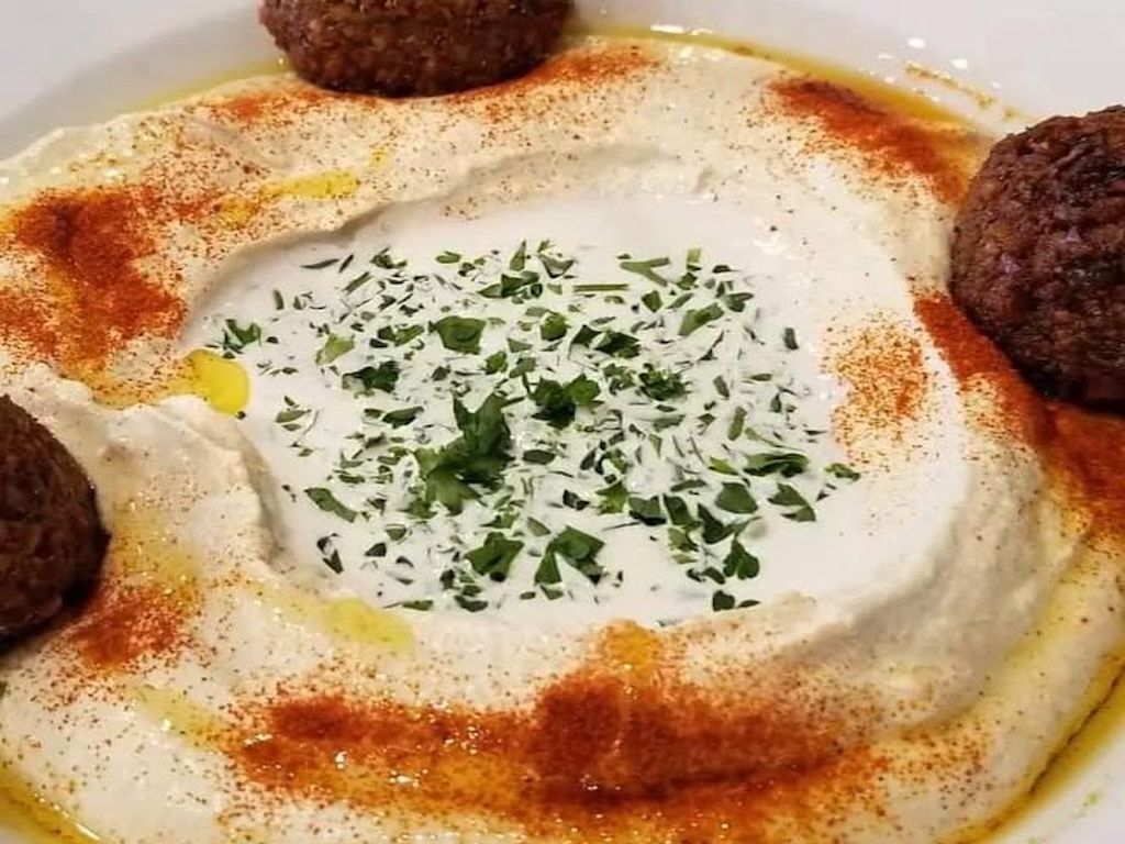 Hummus Plate