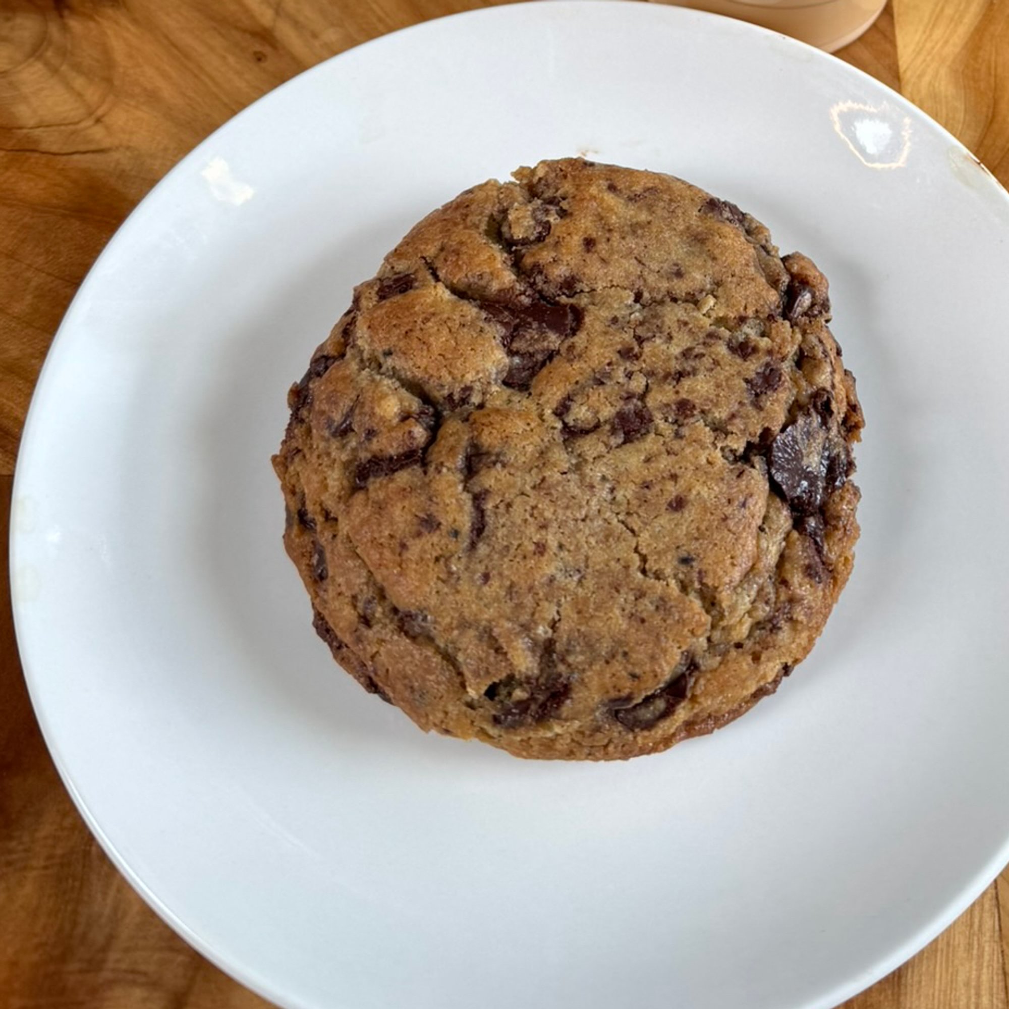 Giant Chocolate Chip Cookie