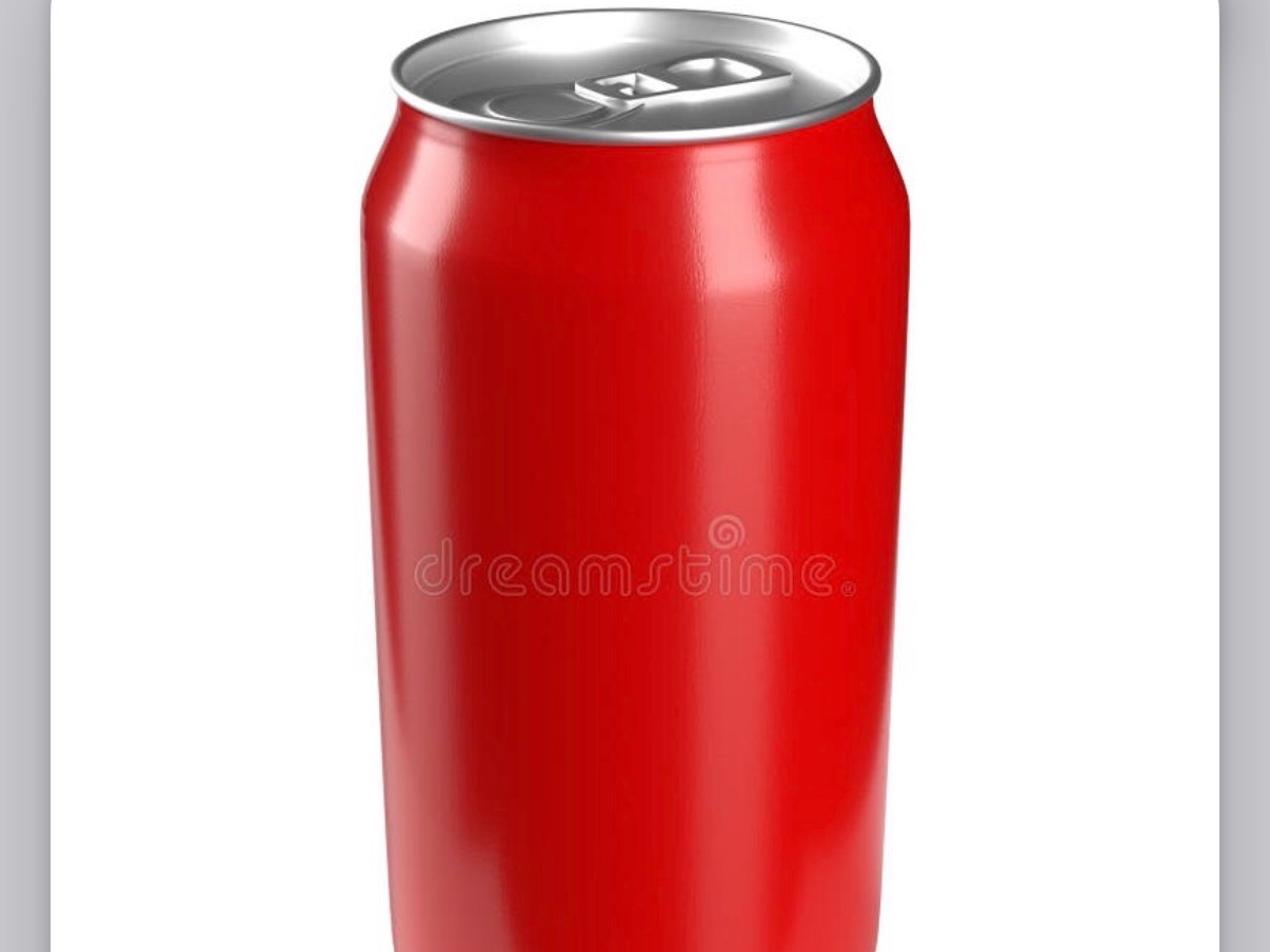 Soda Can 12 fl Oz
