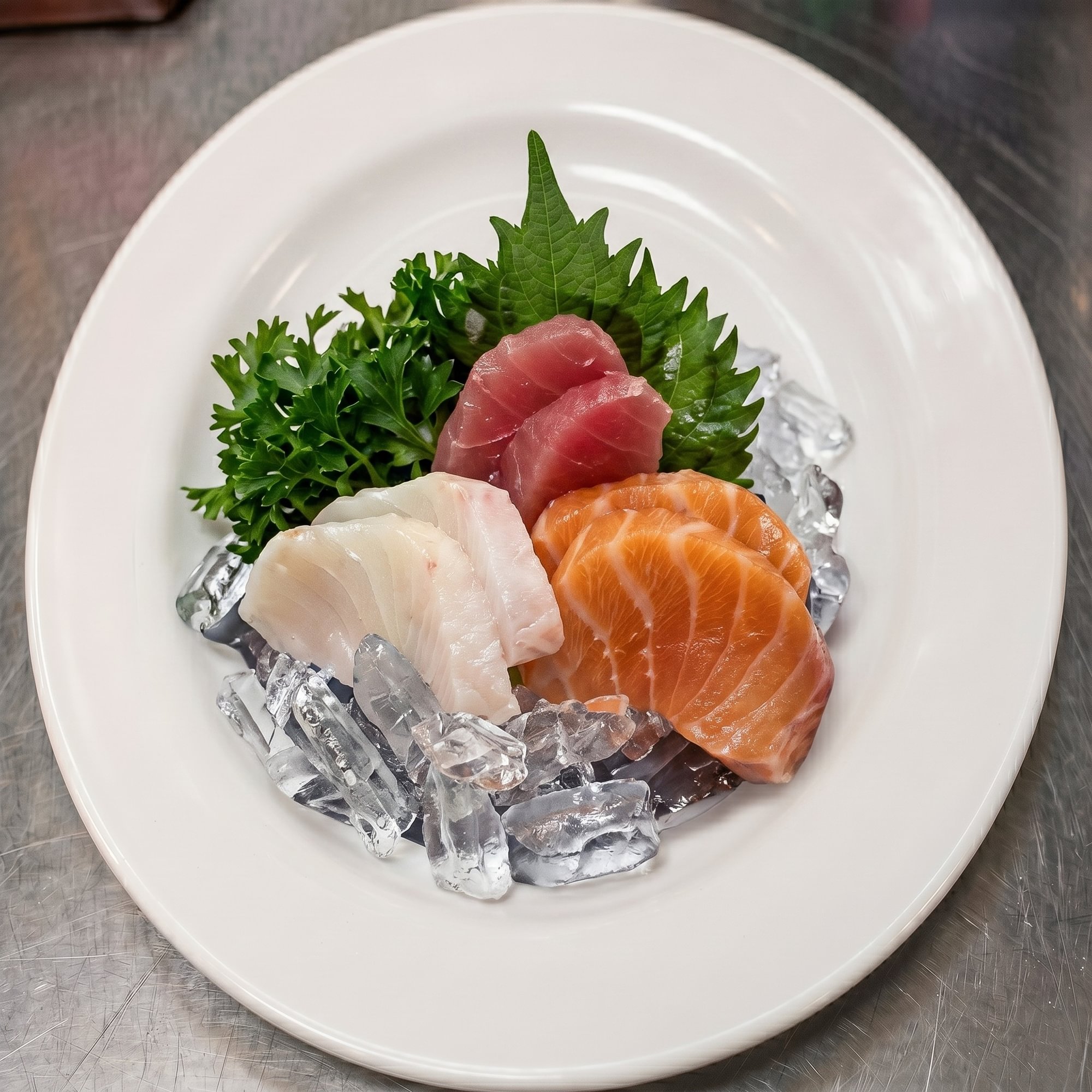 A Sashimi Appetizer