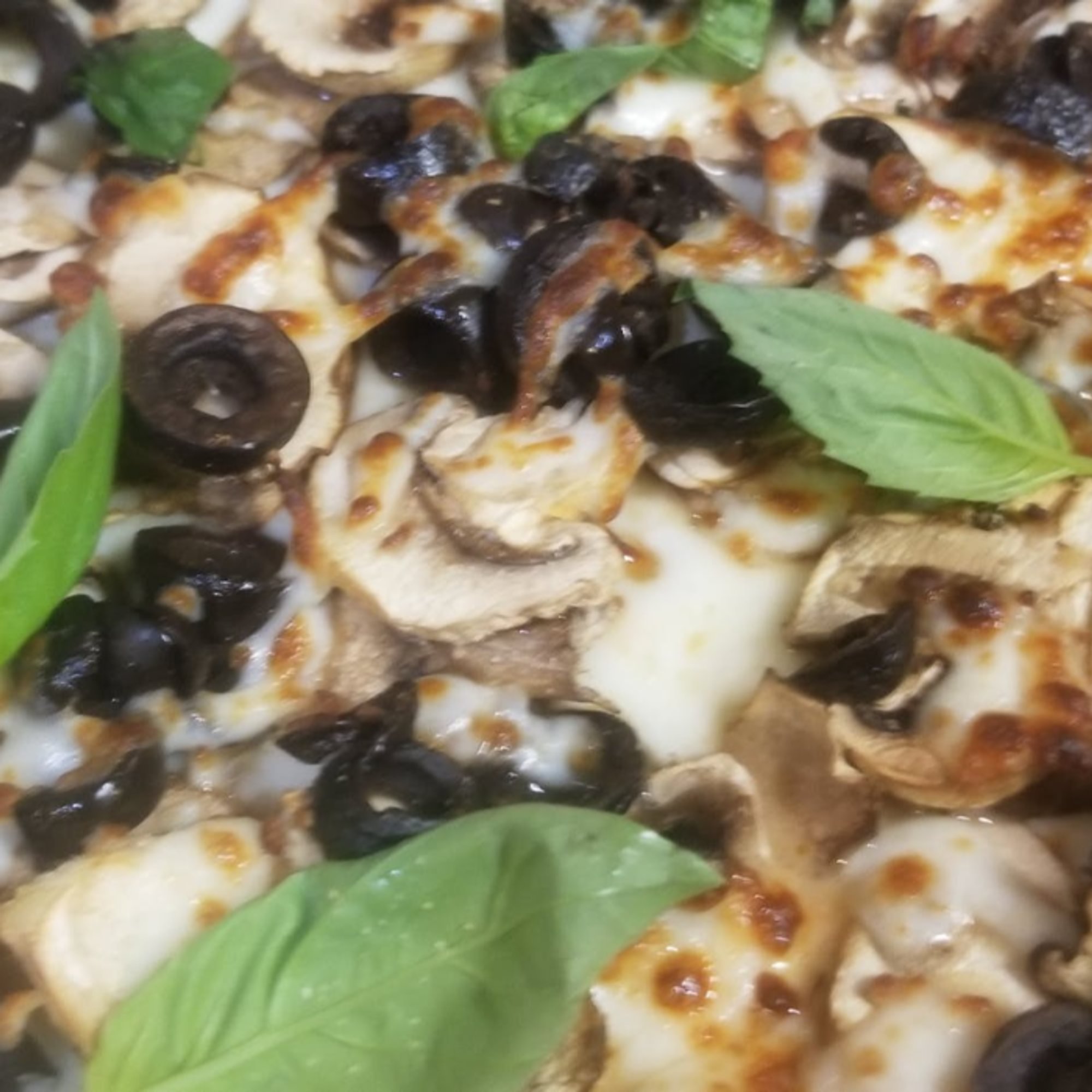 Shroom Magic Pizza
