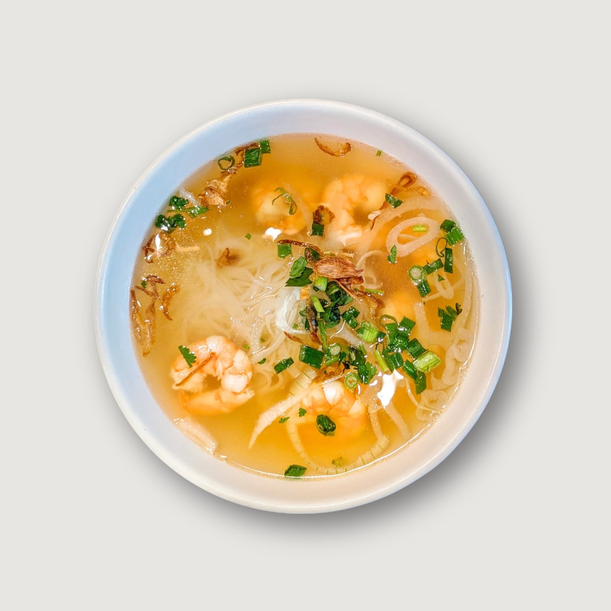 Steamed Shrimp Pho