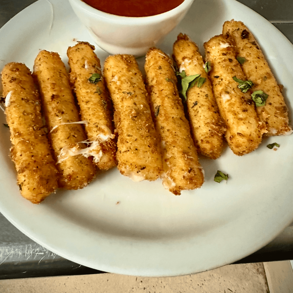 Fried Mozzarella (8)